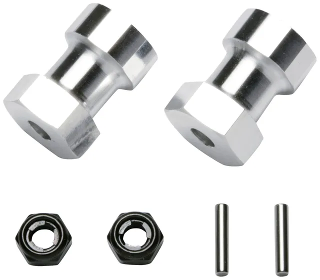 tamiya-53913-rad-adapter-alu-frog-tuningteil-silber image 1