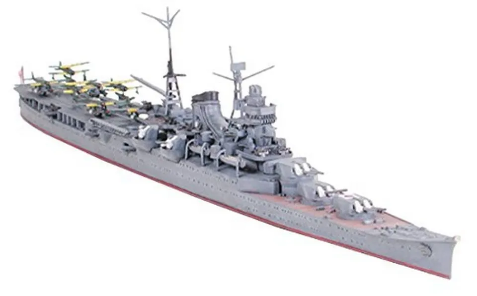 tamiya-mogami-flugzeugkreuzer-modellbausatz-1-700 image 1