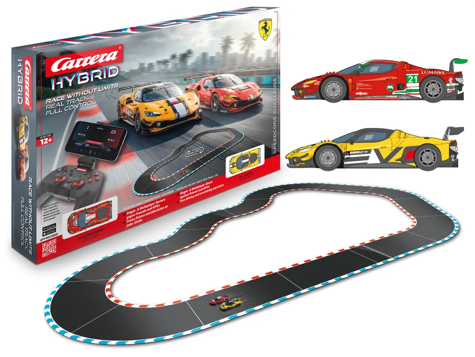 carrera-digital-132-speedcore-challenge-rennbahn-set image 1