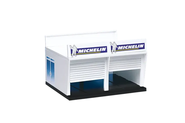 carrera-digital-132-pit-lane-boxengasse-doppelgarage image 1