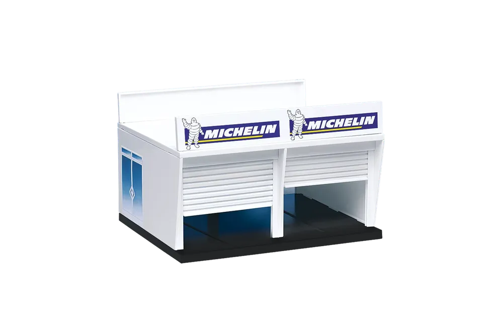 carrera-digital-132-pit-lane-boxengasse-doppelgarage image 1