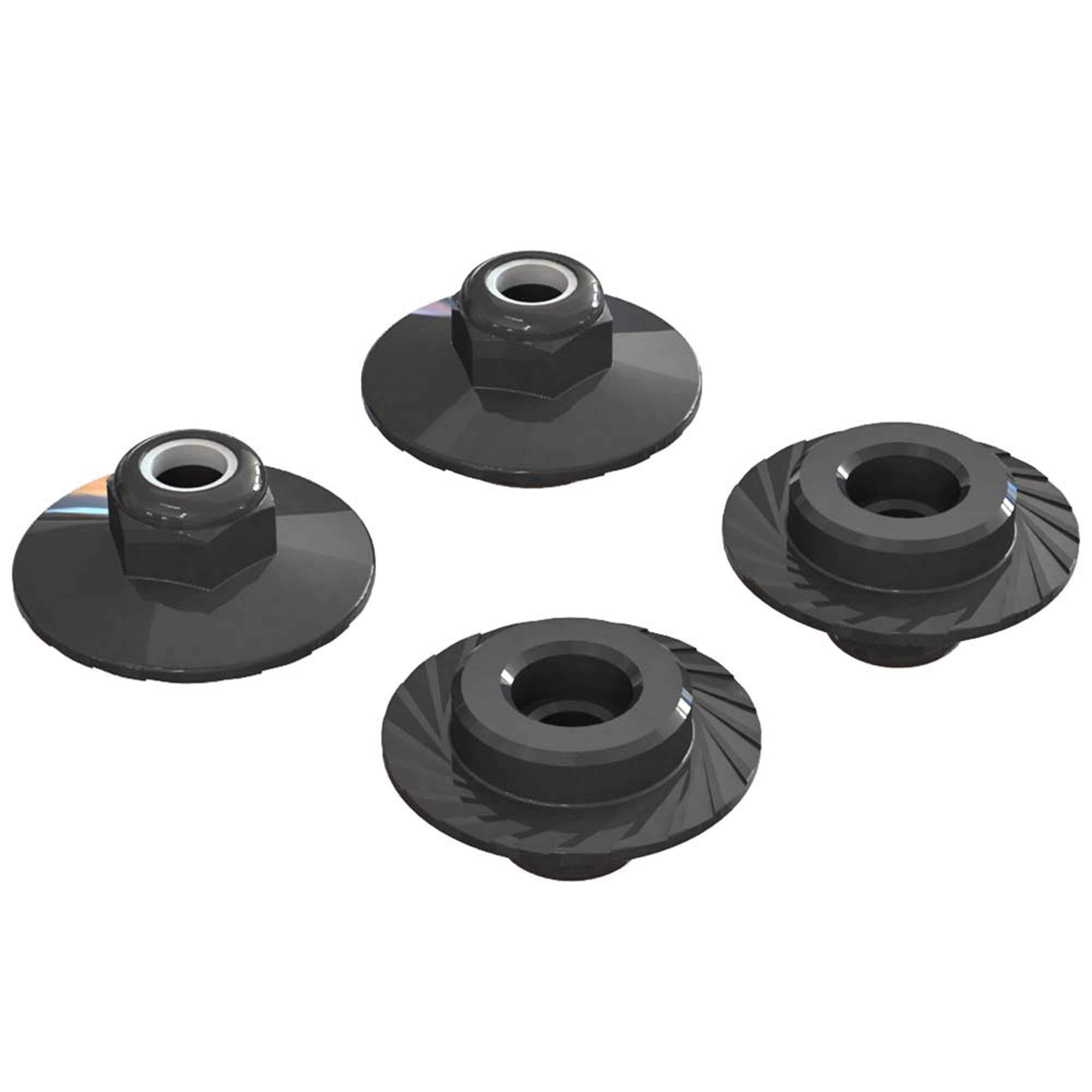 arrma-kraton-ar708007-flanschmutter-m5x8mm-4-st-ck image 1