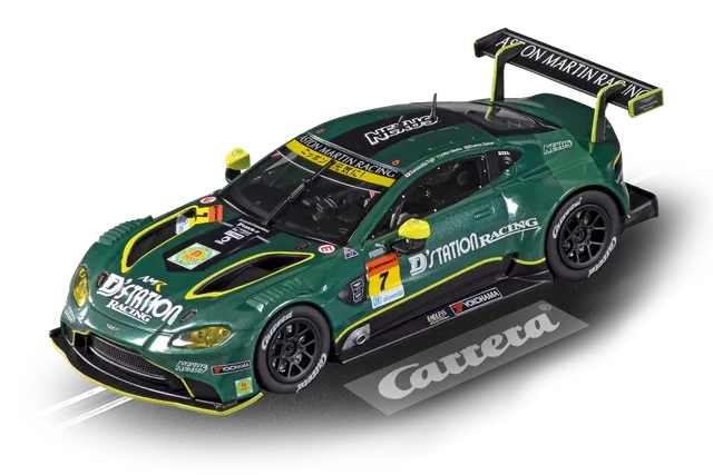 carrera-digital-132-aston-martin-vantage-gt3-no-7-slotcar image 1