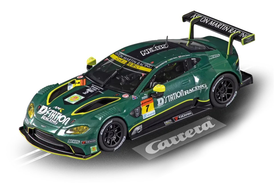 carrera-digital-132-aston-martin-vantage-gt3-no-7-slotcar image 1