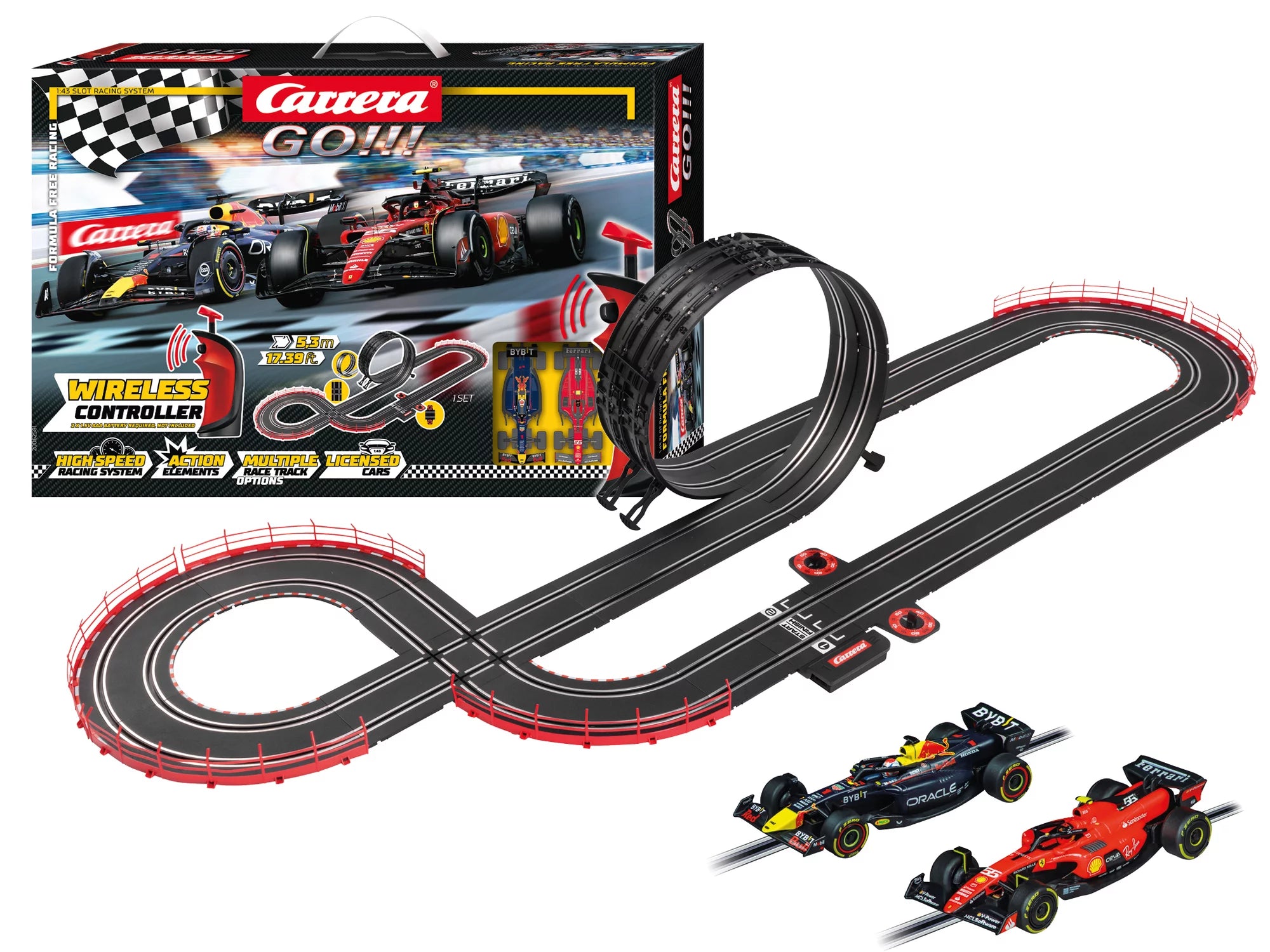 carrera-go-formula-free-racing-autorennbahn-wireless-5-3m image 2