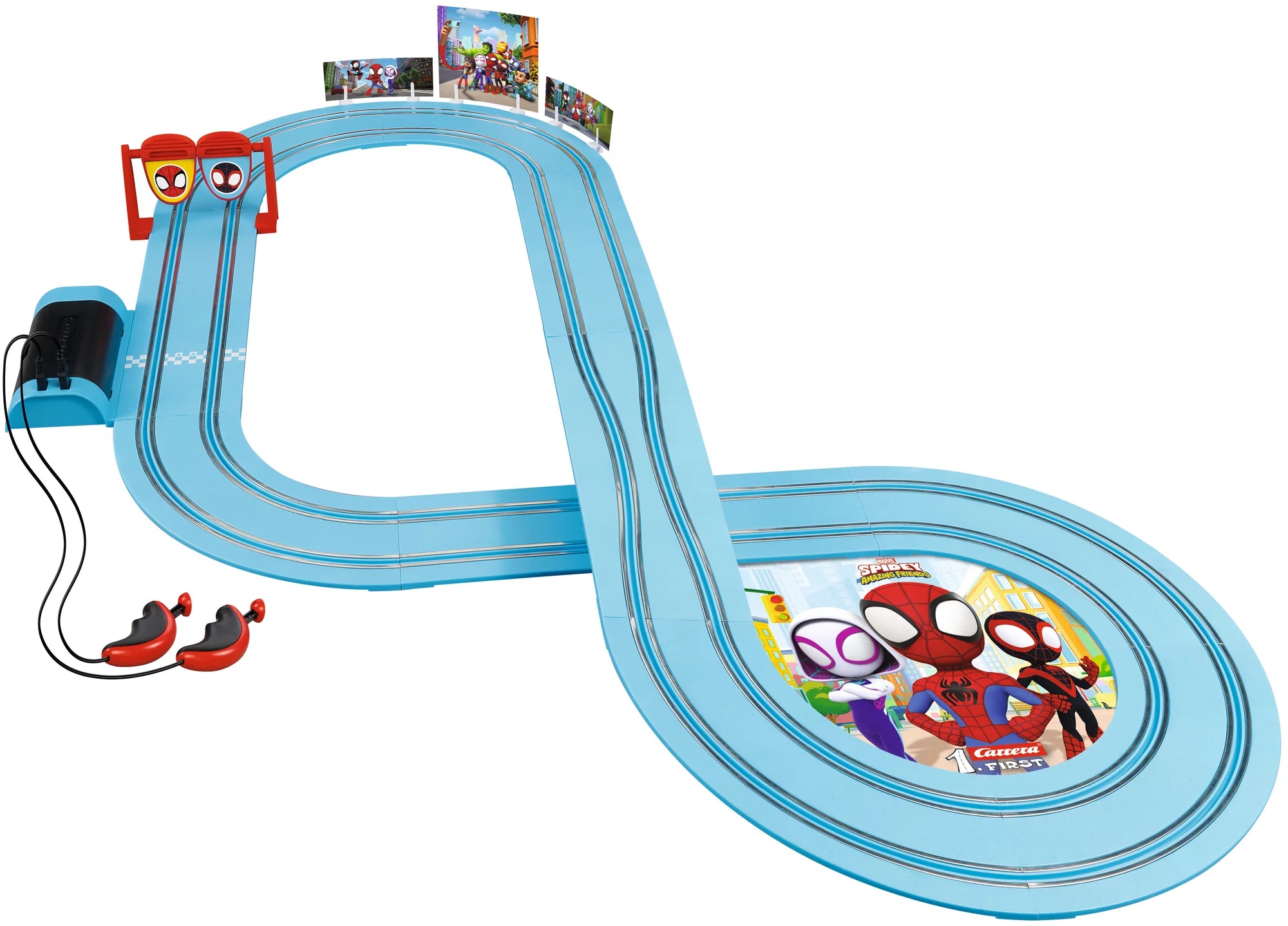 carrera-first-spidey-go-spidey-go-rennbahn-2-9-m-set image 5