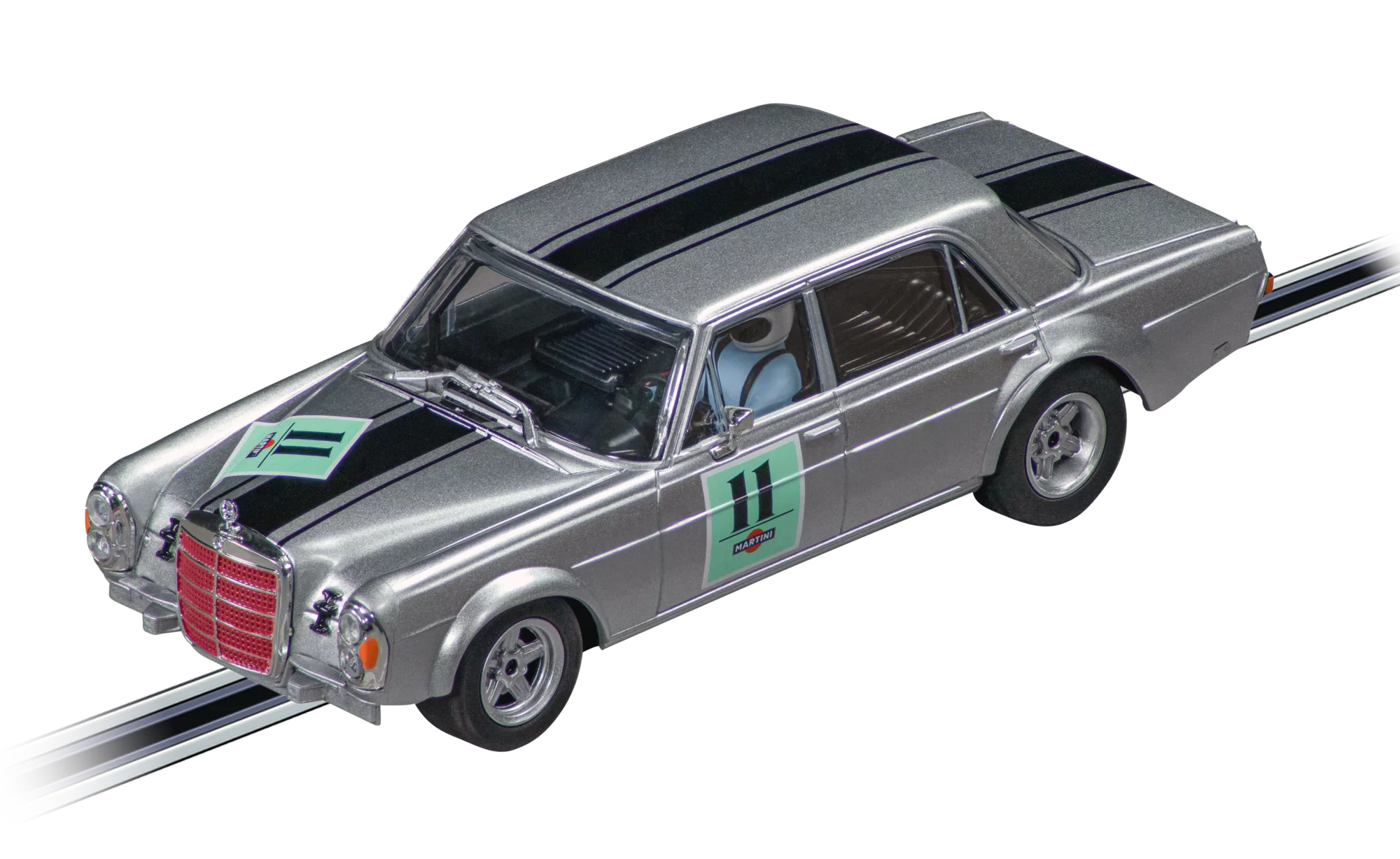 carrera-evolution-mercedes-300-sel-slotcar-no-11-1-32 image 1