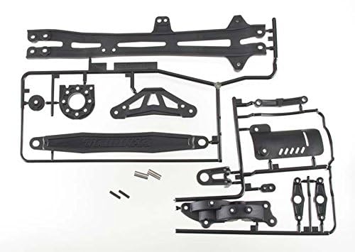 tamiya-300051319-tt-01e-d-teile-akku-motorhalter-schwarz image 3
