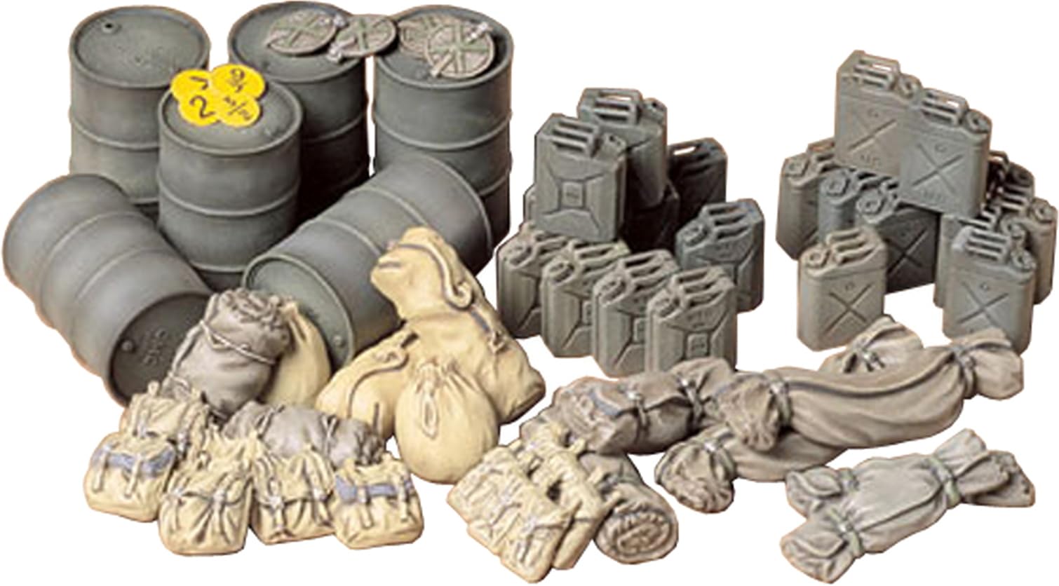 tamiya-diorama-set-alliierte-fahrzeuge-zubeh-r-1-35-35229 image 1