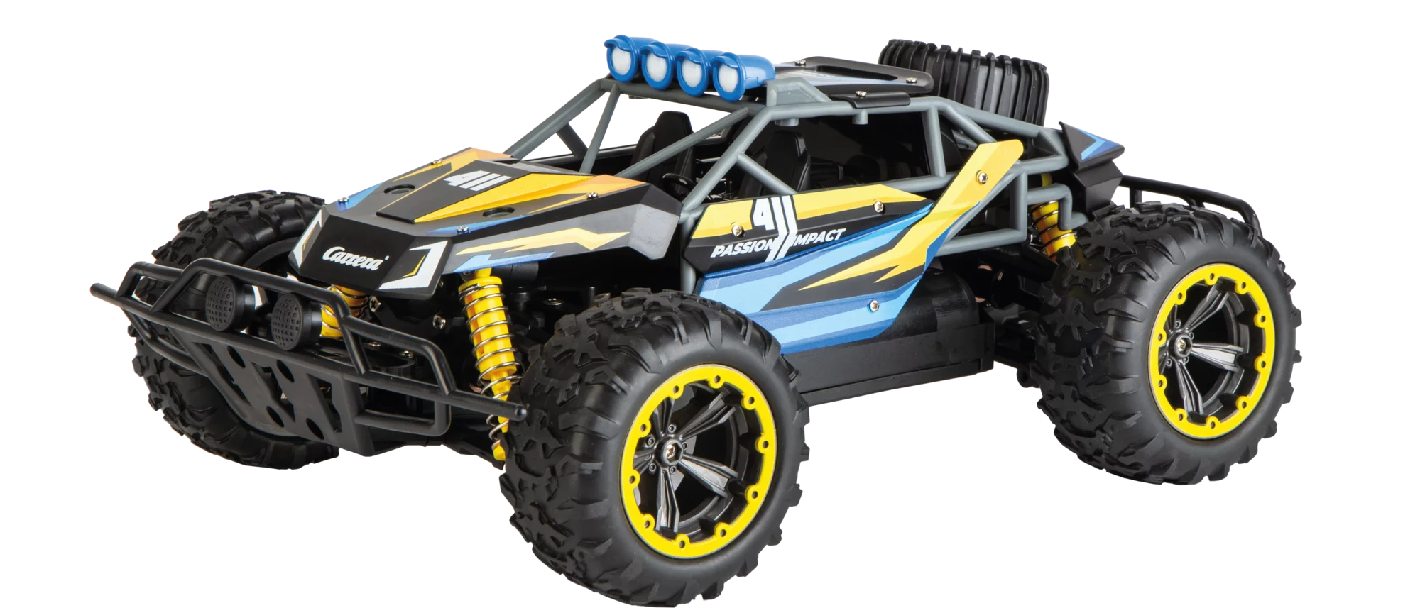 carrera-action-passion-impact-3-0-rc-buggy-2-4-ghz-20-km-h image 1