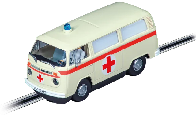 carrera-digital-132-vw-bus-t2b-krankenwagen-slotcar-1-32 image 1