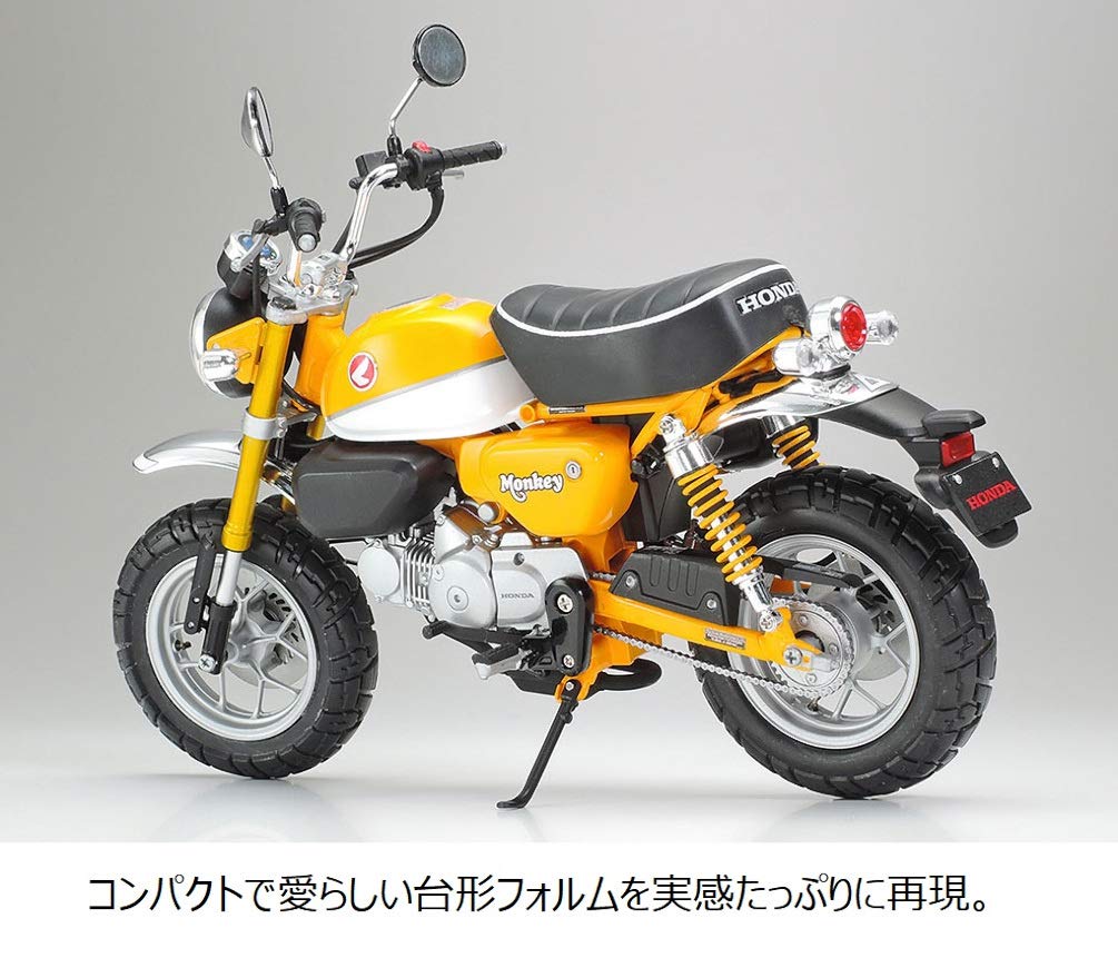 tamiya-14134-honda-monkey-125-modellbausatz-1-12-unlackiert image 5