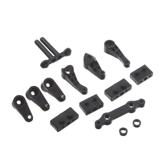 arrma-kraton-arac9384-lenkteil-set-servo-saver-schwarz image 1