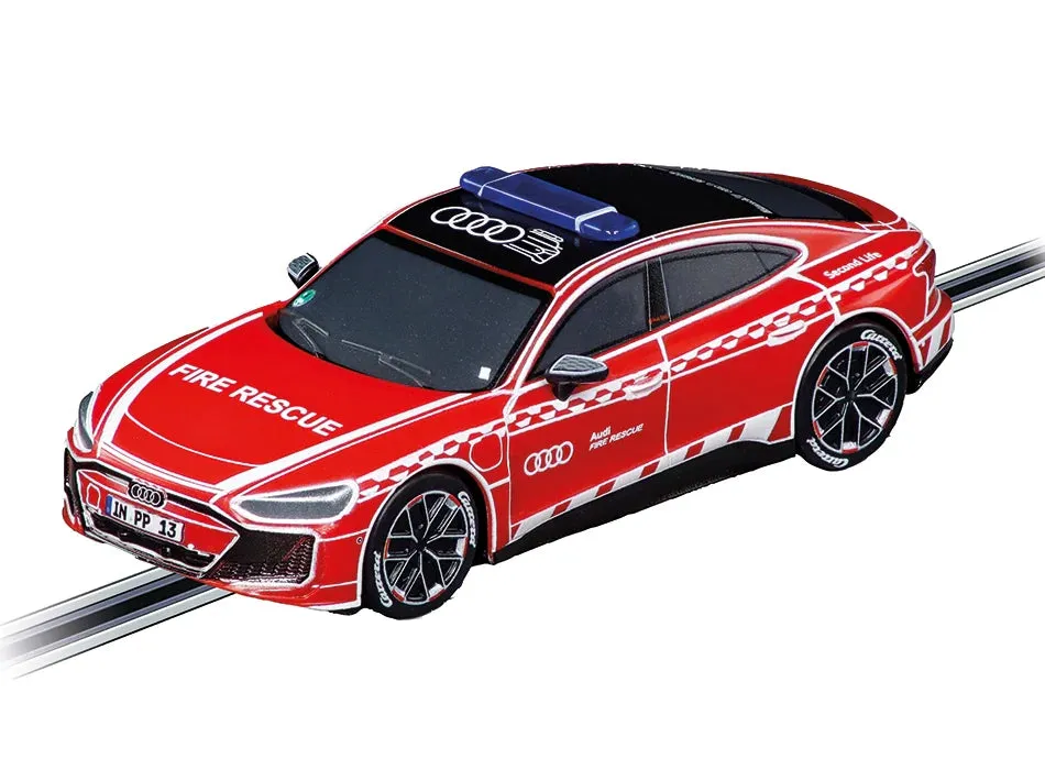 carrera-digital-132-audi-e-tron-gt-feuerwehr-slotcar image 1