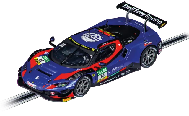 carrera-ferrari-296-gt3-emil-frey-no-14-slotcar-1-32-dtm-2023 image 1
