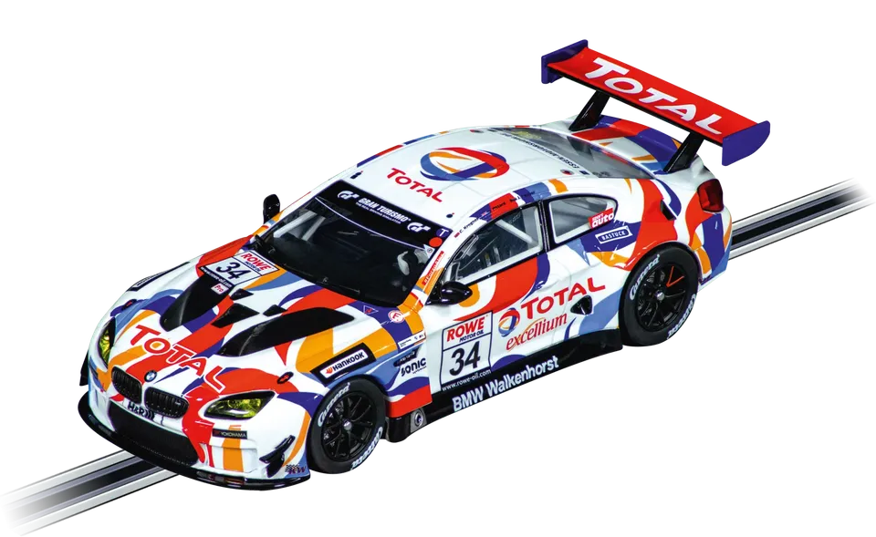 carrera-digital-132-bmw-m6-gt3-slotcar-no-34-1-32 image 1