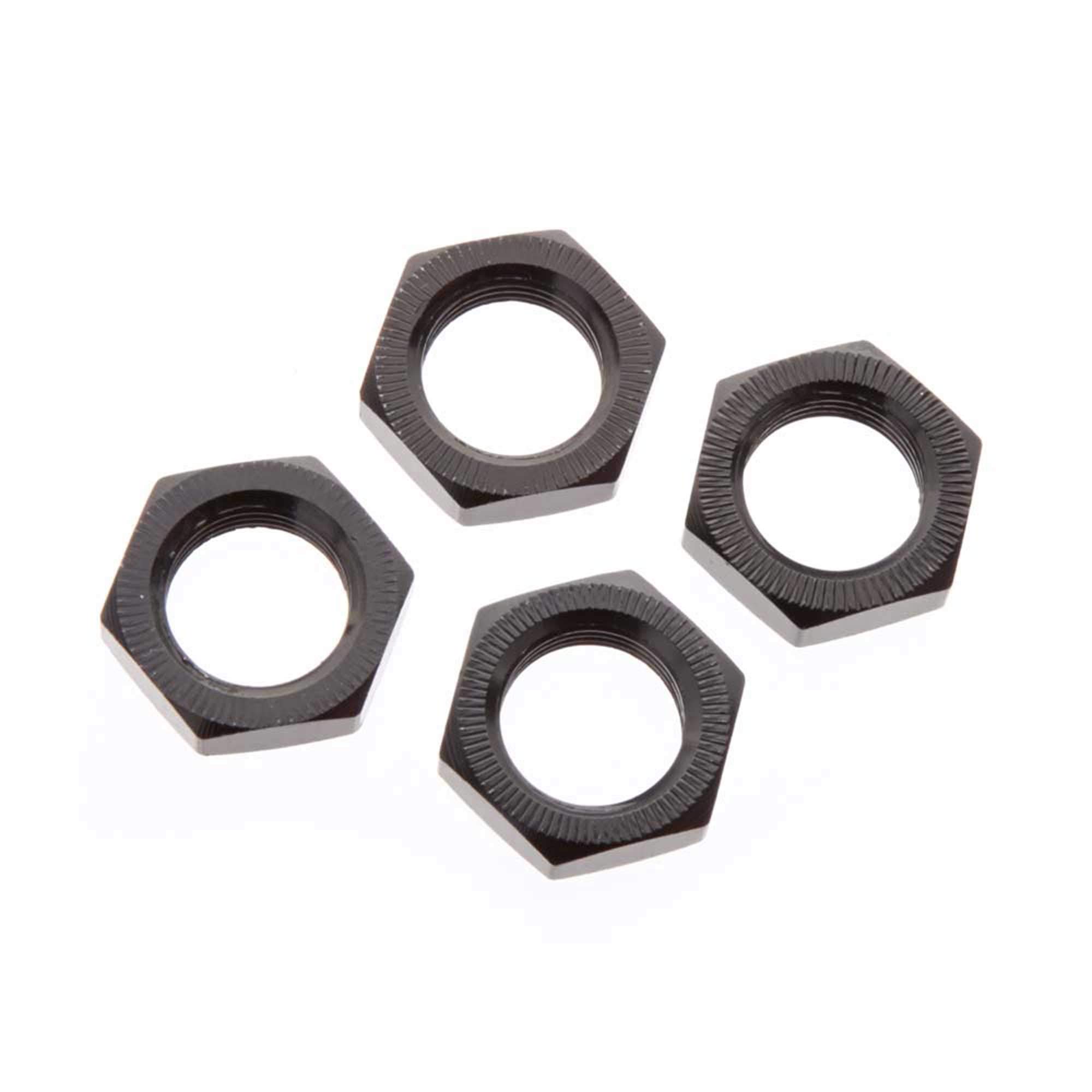 arrma-kraton-ar310449-radmutter-alu-17mm-schwarz-4-stk image 1