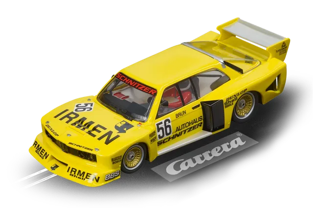 carrera-digital-132-bmw-320-turbo-flachbau-schnitzer-no-56-slotcar image 1
