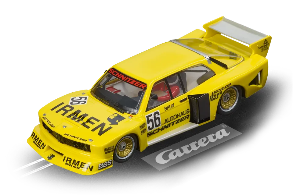 carrera-digital-132-bmw-320-turbo-flachbau-schnitzer-no-56-slotcar image 1