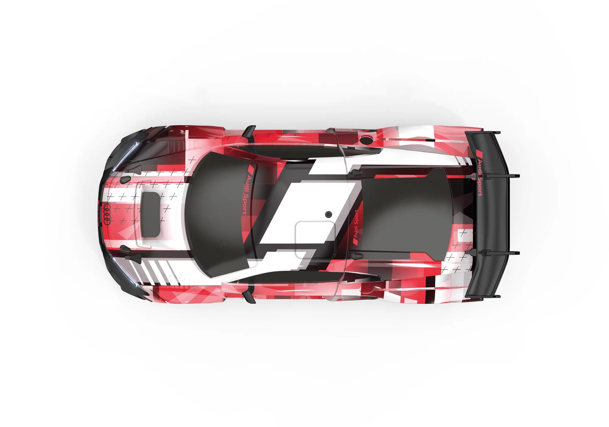 carrera-action-audi-r8-lms-gt3-evo-ii-rc-auto-steam-28-cm image 7