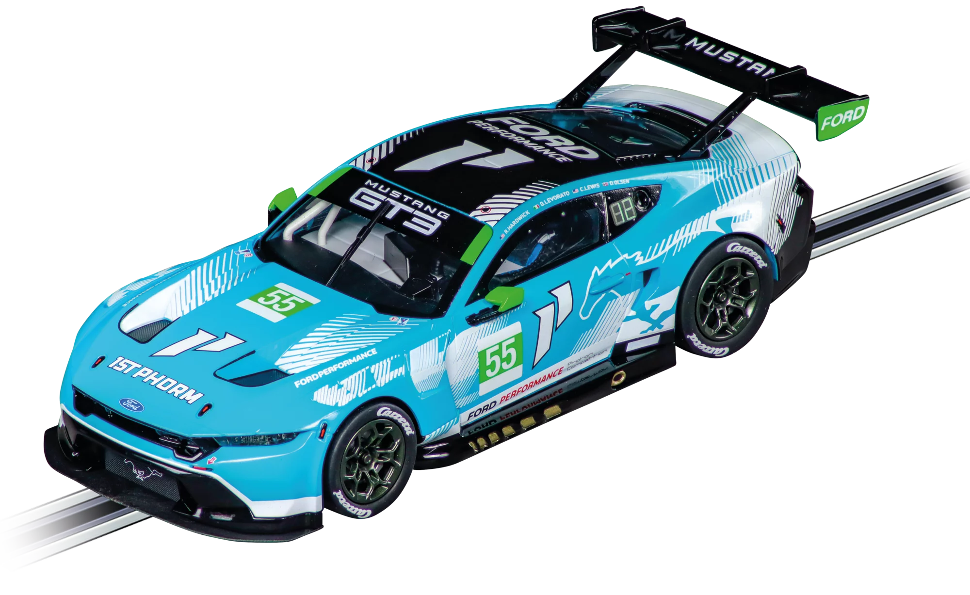 carrera-digital-132-ford-mustang-gt3-no-55-slotcar image 1
