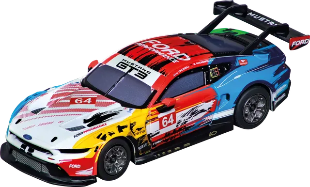 carrera-digital-132-ford-mustang-gt3-champion-spirit-no-64-auto-2 image 1