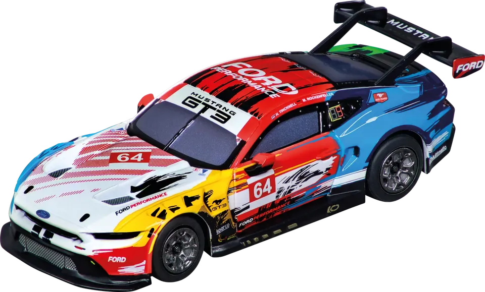 carrera-digital-132-ford-mustang-gt3-champion-spirit-no-64-auto-2 image 1