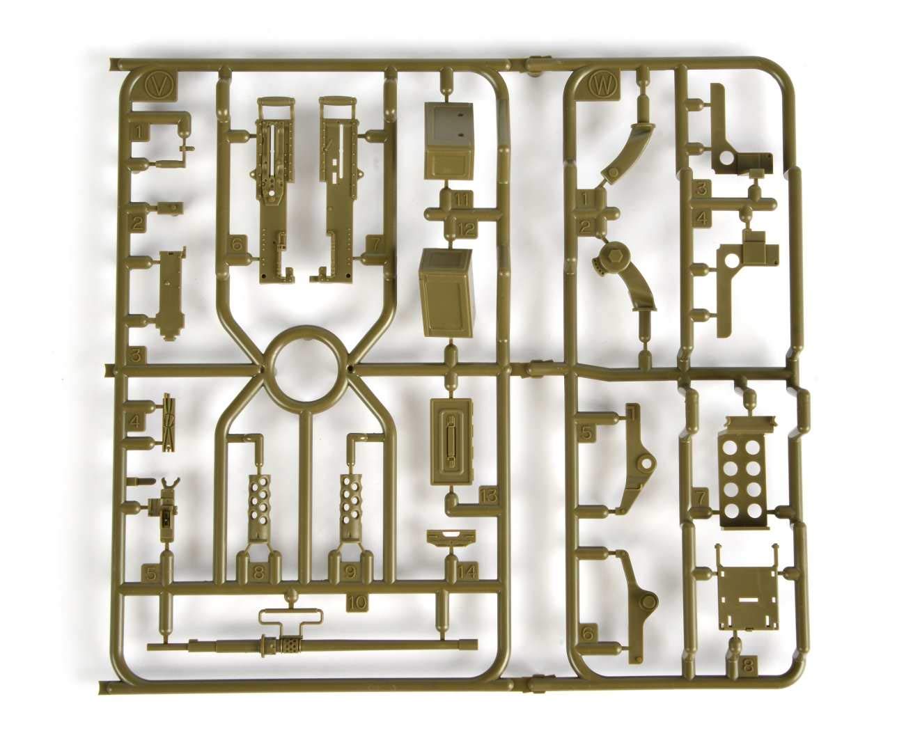 tamiya-319225067-v-w-mg-teile-rc-ersatzteil-halter-56014-16 image 1