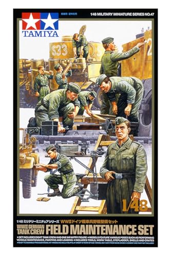 tamiya-300032547-1-48-wwii-diorama-set-feld-instandsetzung-modellbausatz image 7