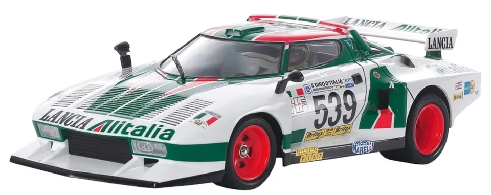 tamiya-static-models-25210-lancia-stratos-turbo-modellbausatz-1-24-unlackiert image 1