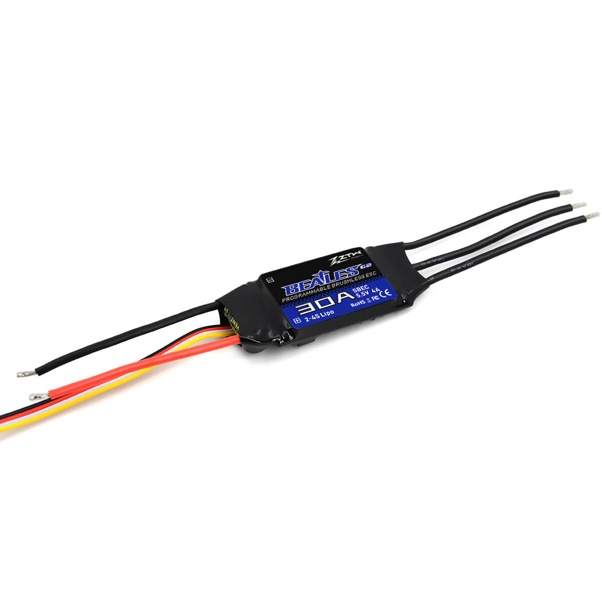 ztw-beatles-g2-30a-regler-2-4s-sbec-flugzeug-ohne-stecker image 6