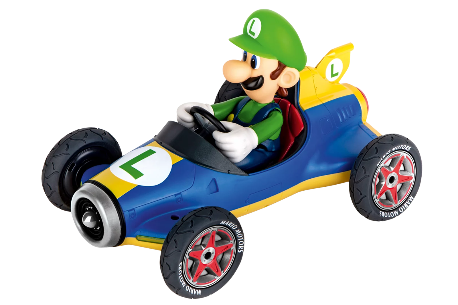 carrera-mario-kart-mach-8-luigi-rc-auto-2-4ghz-ab-6-jahren image 1