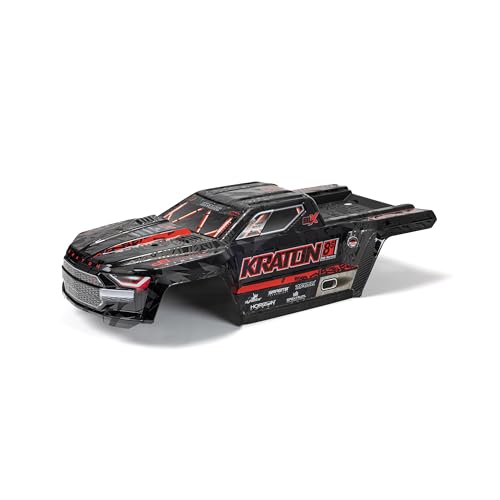 arrma-kraton-8s-karosserie-ara409010-schwarz-body image 2