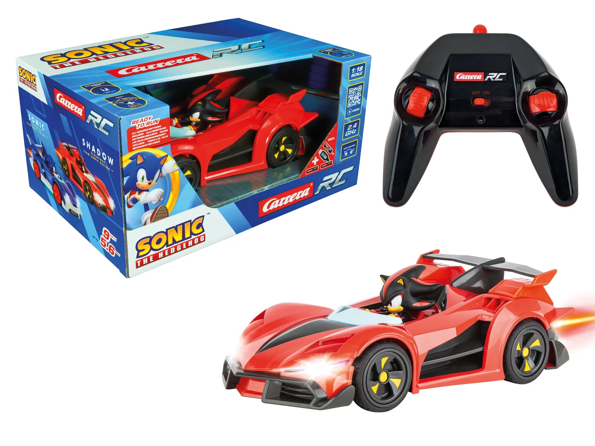 carrera-sonic-shadow-rc-rennauto-2-4-ghz-performance-version image 2