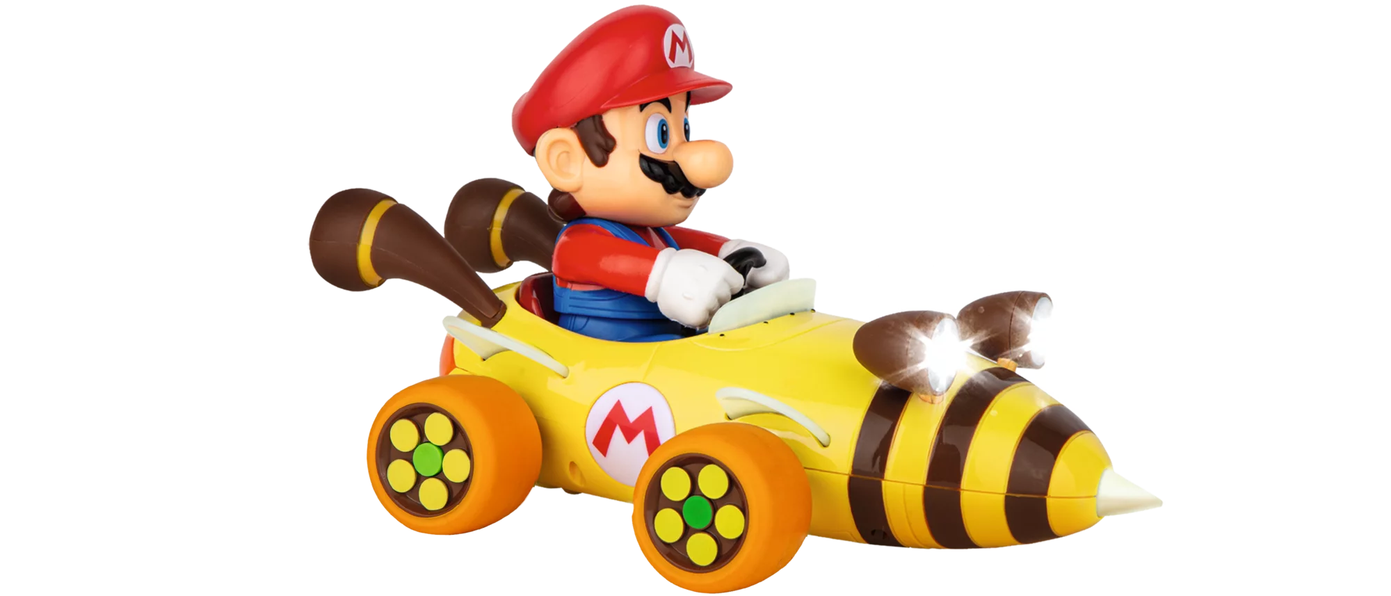 carrera-mario-kart-bumble-v-mario-rc-auto-2-4ghz-9-km-h image 7