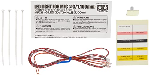 tamiya-mfc-led-set-3-mm-rot-1100-mm-ersatzteil image 5