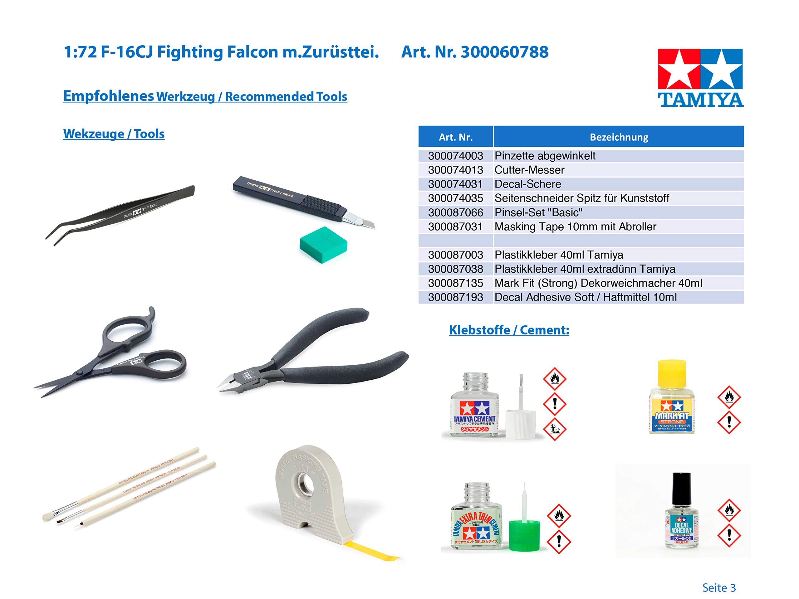 tamiya-f-16cj-fighting-falcon-1-72-flugzeug-bausatz image 4