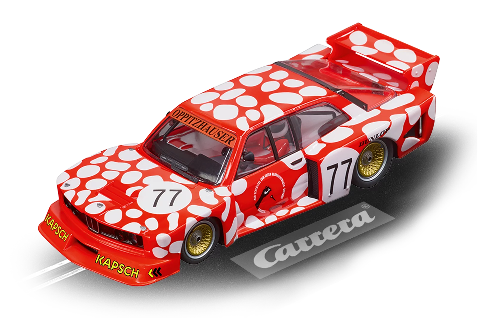 carrera-digital-132-bmw-320-turbo-slotcar-oppitzhauser-no-77-1-32 image 1