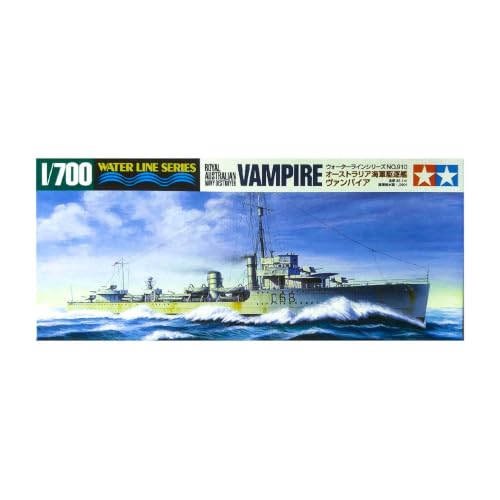 tamiya-vampire-zerst-rer-modellbausatz-1-700-waterline image 3