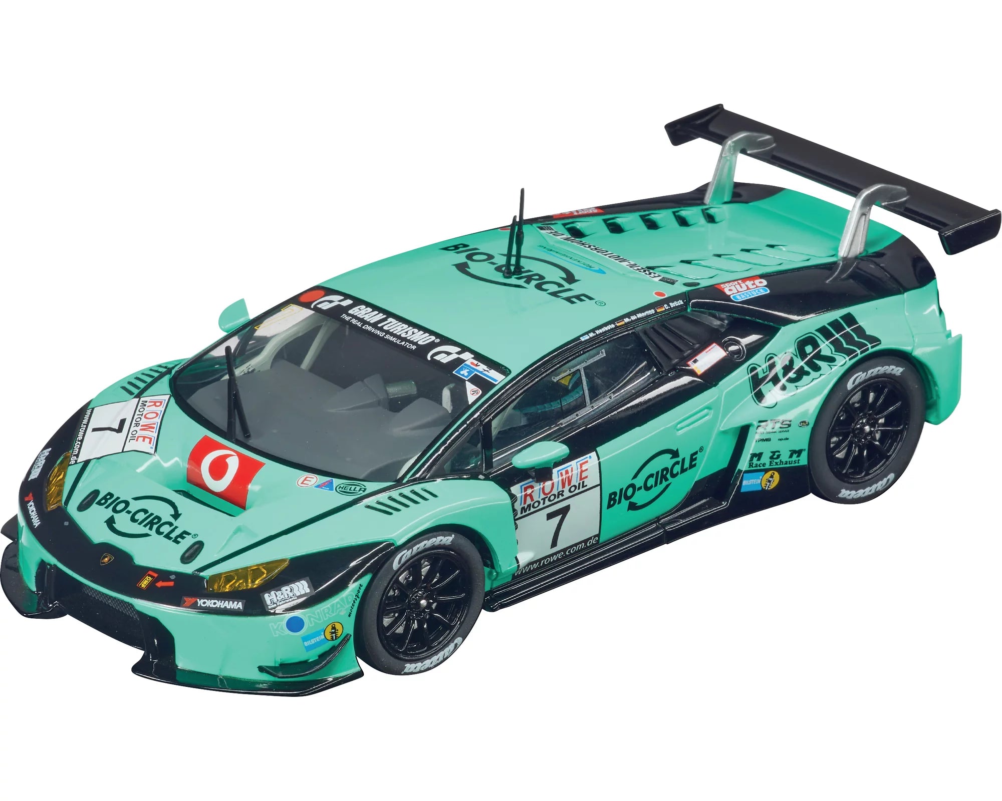 carrera-evolution-super-cars-autorennbahn-set-corvette-lamborghini image 5