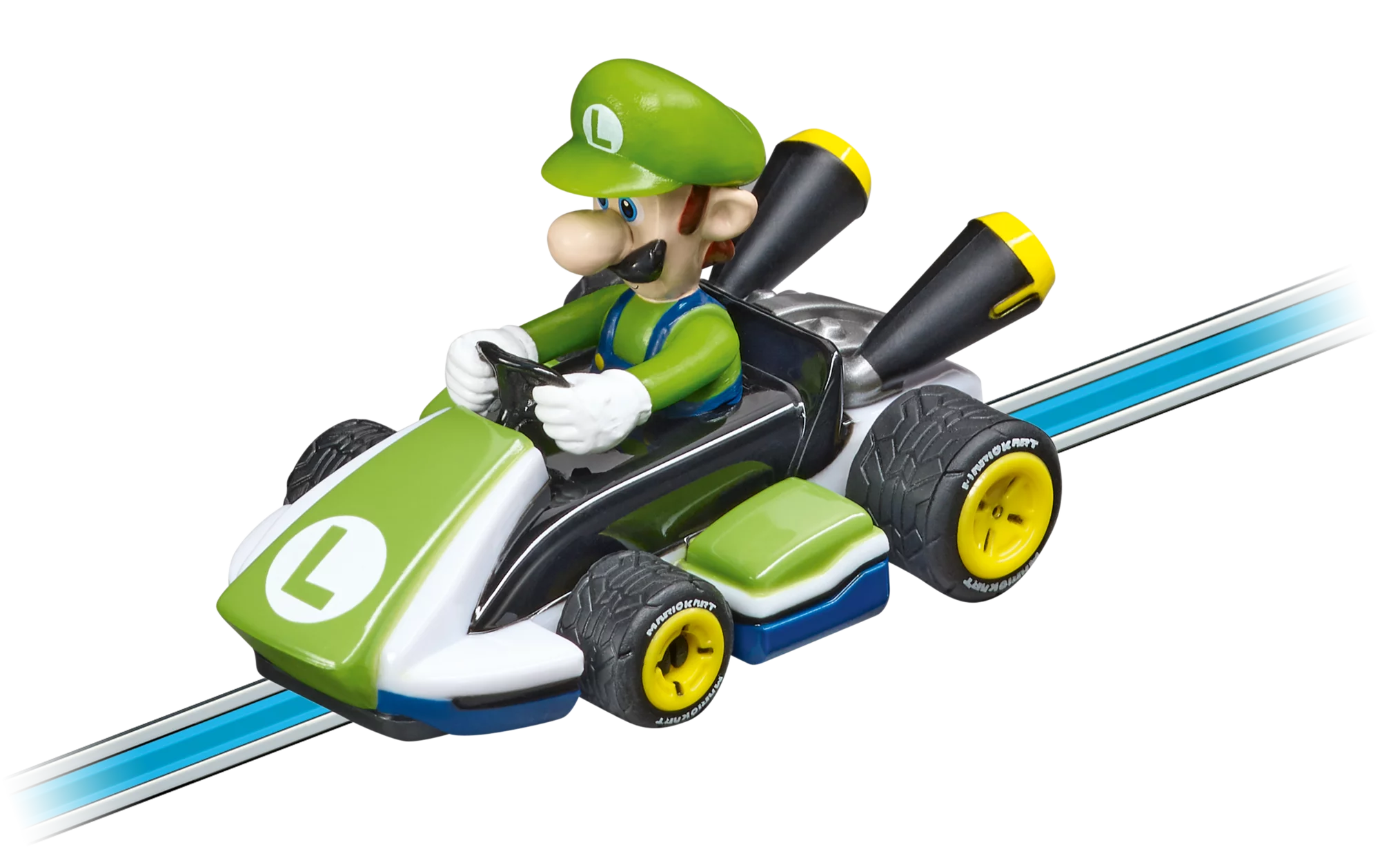 carrera-go-mario-kart-luigi-slotcar-1-43 image 1