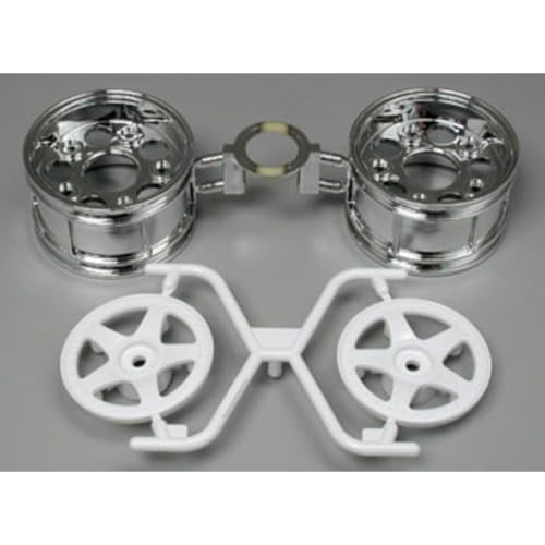 tamiya-300050673-felgen-5-speichen-30mm-chrom-wei image 2