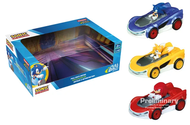 carrera-sonic-racing-crossworlds-3er-slotcar-go-pullnspeed image 1