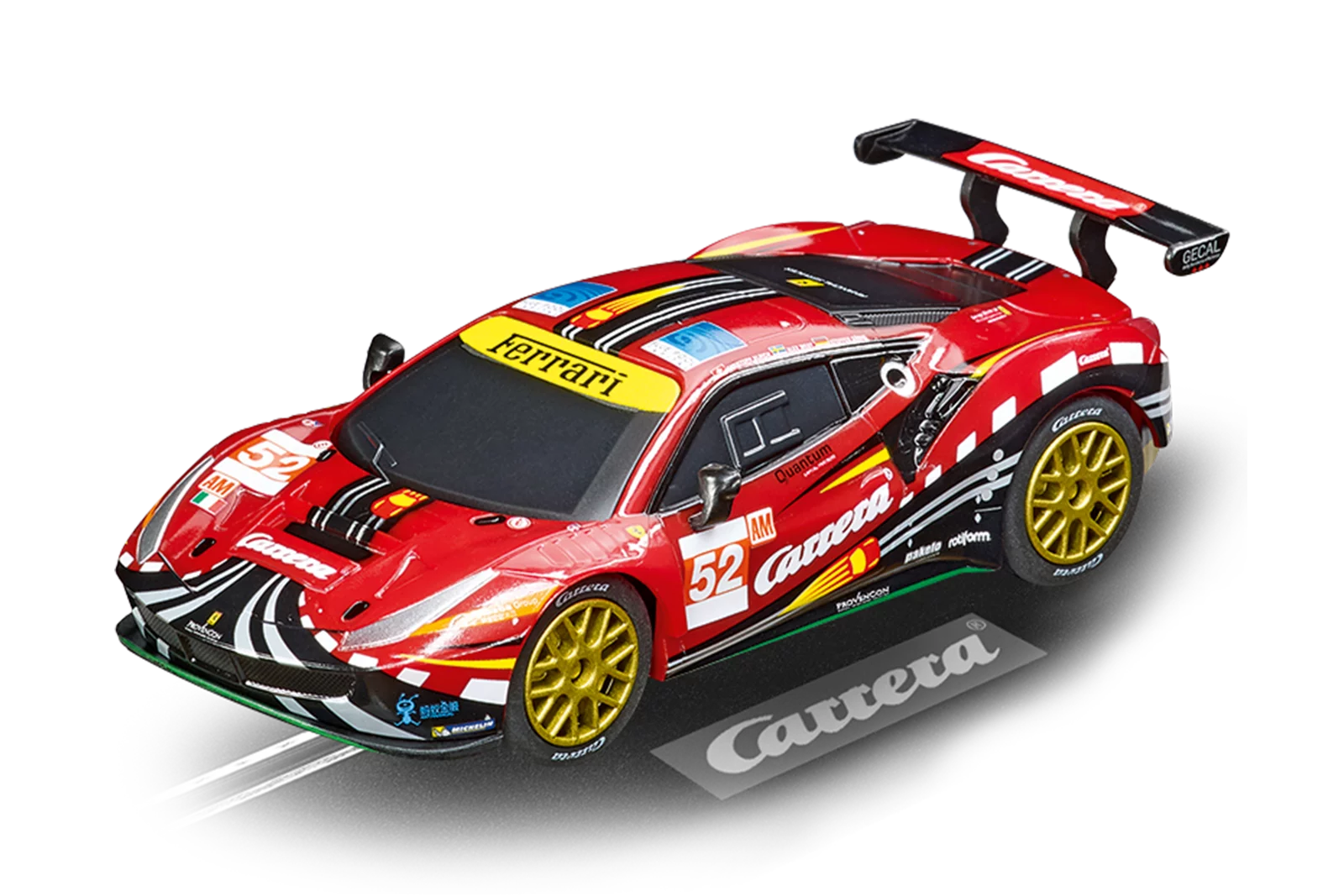carrera-digital-132-ferrari-488-gte-slotcar-af-corse-no-52 image 1