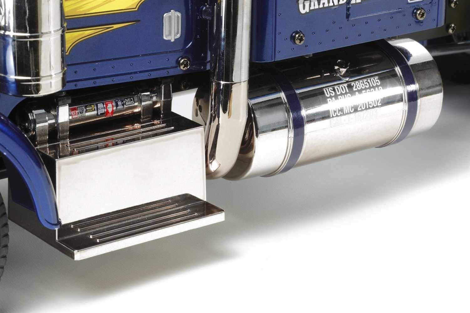tamiya-grand-hauler-1-14-rc-truck-bausatz-customized image 6