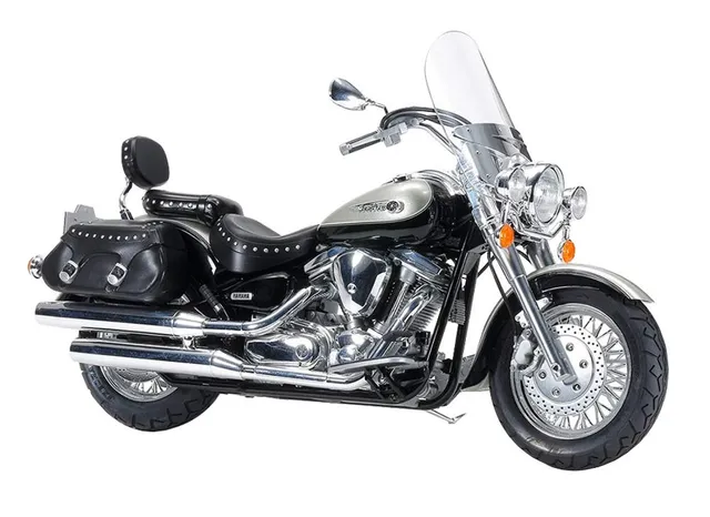 tamiya-static-models-yamaha-xv1600-roadstar-motorrad-bausatz-1-12 image 1