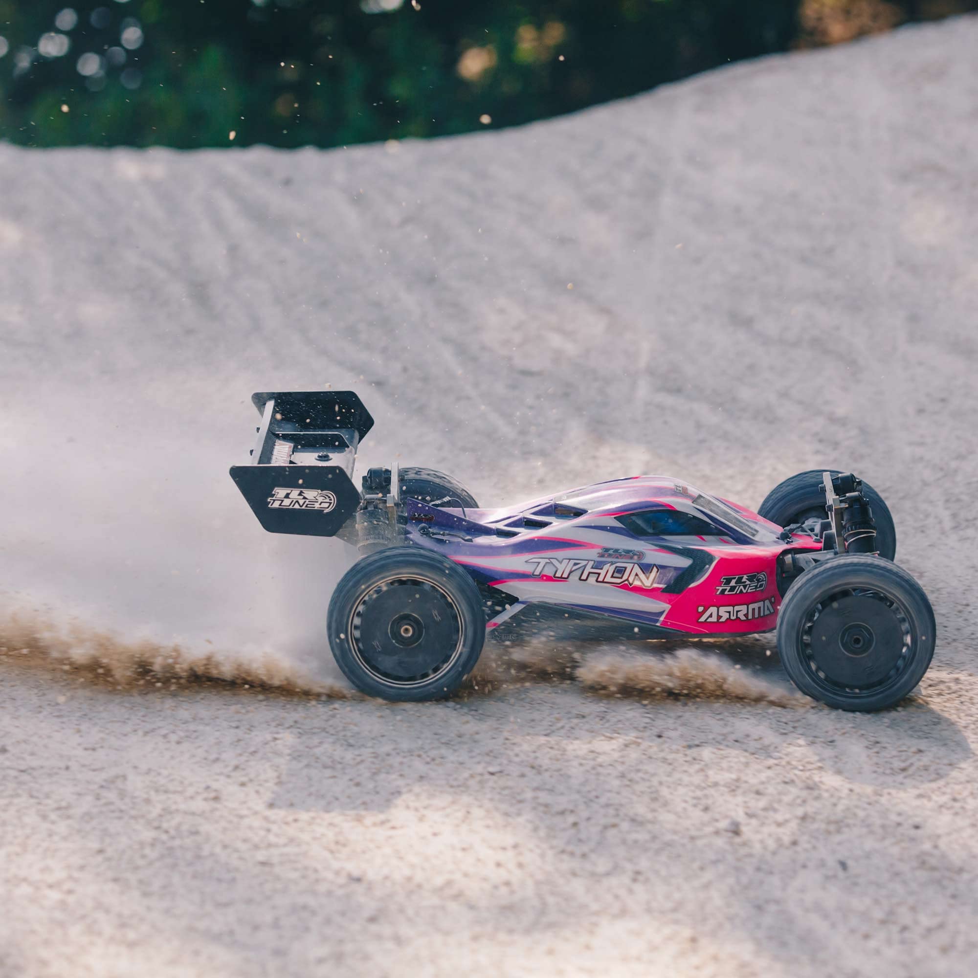 arrma-tlr-tuned-typhon-1-8-roller-buggy-pink-lila image 7