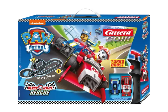 carrera-go-paw-patrol-ready-race-rescue-set-4-9-m image 1