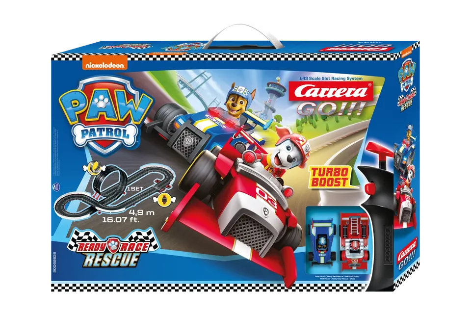 carrera-go-paw-patrol-ready-race-rescue-set-4-9-m image 1