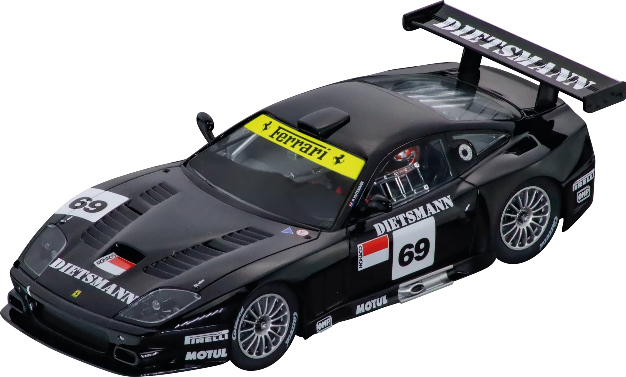 carrera-digital-132-ferrari-575-gtc-no-69-slotcar-1-24 image 2